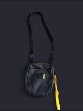 Soulcycle x Herschel Shoulder Bag with Yellow Accent
